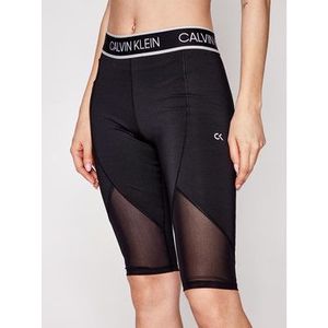 Calvin Klein Performance Športové kraťasy Wo 00GWS1L780 Čierna Slim Fit vyobraziť