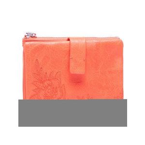 Desigual Veľká dámska peňaženka 21SAYP25 Oranžová vyobraziť
