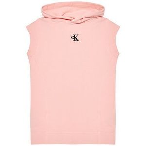 Calvin Klein Jeans Každodenné šaty Micro Logo IG0IG00914 Ružová Regular Fit vyobraziť