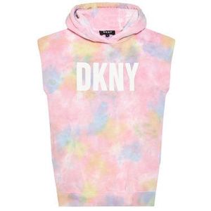 DKNY Každodenné šaty D32780 S Ružová Regular Fit vyobraziť