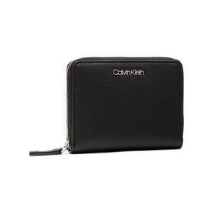 Calvin Klein Veľká dámska peňaženka Z/A Wallet Md K60K608163 Čierna vyobraziť