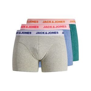Jack&Jones Súprava 3 párov boxeriek Super Twist 12168863 Farebná vyobraziť