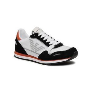 Emporio Armani Sneakersy X4X537 XM678 Q093 Biela vyobraziť