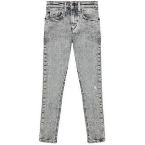 Calvin Klein Jeans Džínsy IB0IB00743 Sivá Super Skinny Fit vyobraziť
