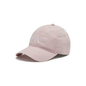 Calvin Klein Jeans Šiltovka Monogram Cap K60K606624 Ružová vyobraziť