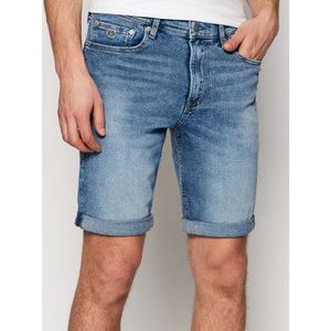 Calvin Klein Jeans Džínsové šortky J30J317739 Tmavomodrá Slim Fit vyobraziť