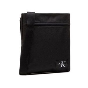 Calvin Klein Jeans Ľadvinka Micro Flatpack K50K505988 Čierna vyobraziť