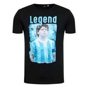 ONLY & SONS Tričko Diego Maradona 22021552 Čierna Regular Fit vyobraziť