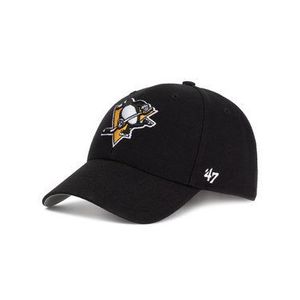 47 Brand Šiltovka Pittsburgh Penguins H-MVP15WBV-BKB Čierna vyobraziť