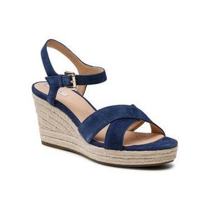 Geox Espadrilky D Soleil A D92N7A 00021 C4000 Tmavomodrá vyobraziť