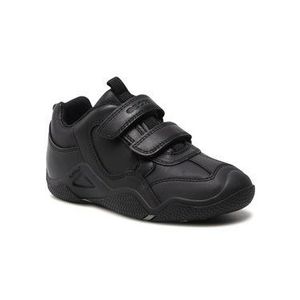 Geox Sneakersy J Wader A J8430A 043BC C9999 S Čierna vyobraziť