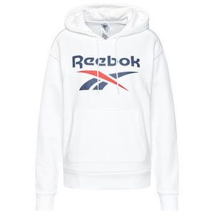 Reebok Mikina Identity Logo GI6700 Biela Oversize vyobraziť