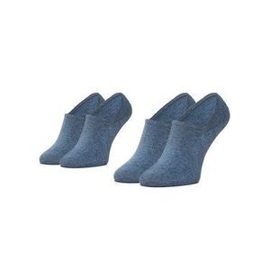 Tommy Hilfiger Súprava 2 párov členkových pánskych ponožiek 382024001 Modrá vyobraziť