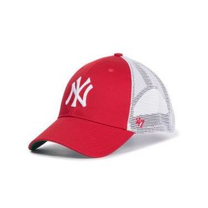47 Brand Šiltovka New York Yankees B-BRANS17CTP-RD Červená vyobraziť
