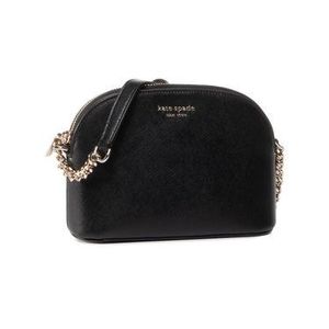 Kate Spade Kabelka Spemcer Small Dome Crossbody PWRU7850 Čierna vyobraziť