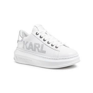 KARL LAGERFELD Sneakersy KL62520 Biela vyobraziť