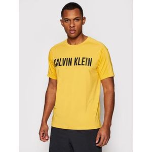 Calvin Klein Performance Tričko Wo 00GMF0K150 Žltá Regular Fit vyobraziť
