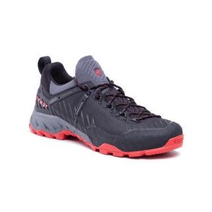 Mammut Trekingová obuv Alnasca Knit II Low 3020-06270-00448-1075 Čierna vyobraziť