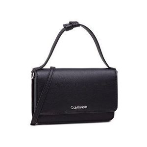 Calvin Klein Kabelka Flat Wallet Mini Bag W/Top H K60K608134 Čierna vyobraziť