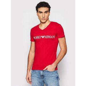 Emporio Armani Underwear Tričko 110810 1P516 06574 Červená Regular Fit vyobraziť