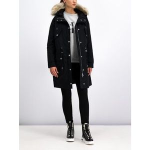 Calvin Klein Jeans Zimná bunda J20J211535 Čierna Regular Fit vyobraziť