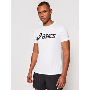 Asics Funkčné tričko Silver 2011A474 Biela Regular Fit vyobraziť