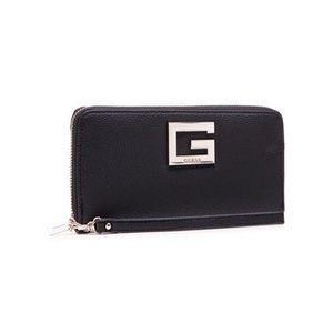 Guess Veľká dámska peňaženka Brightside (VG) Slg SWVG75 80460 Čierna vyobraziť