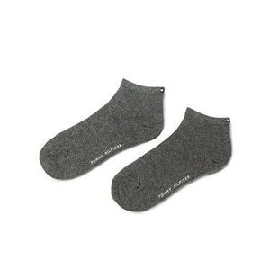 Tommy Hilfiger Súprava 2 párov kotníkových ponožiek dámskych 373001001 Sivá vyobraziť