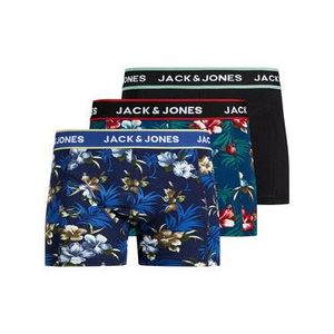 Jack&Jones Súprava 3 párov boxeriek Flower 12171253 Farebná vyobraziť