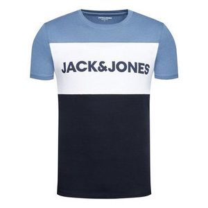 Jack&Jones Tričko Logo Blocking 12173968 Farebná Slim Fit vyobraziť