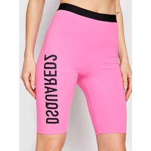 Dsquared2 Underwear Športové kraťasy D8N603540 Ružová Slim Fit vyobraziť