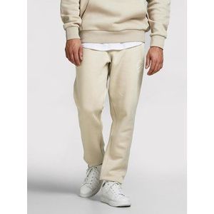 Jack&Jones Teplákové nohavice Elias 12195676 Béžová Comfort Fit vyobraziť