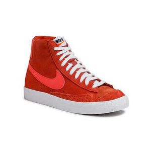 Nike Topánky Blazer Mid '77 Vntg Suede Mix Oranžová vyobraziť