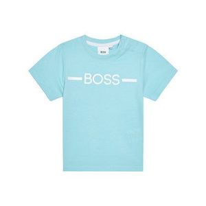 Boss Tričko J05831 M Modrá Regular Fit vyobraziť