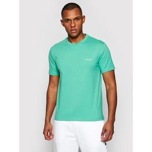 Calvin Klein Tričko Chest Logo K10K103307 Zelená Regular Fit vyobraziť