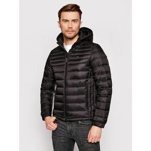 Tommy Hilfiger Vatovaná bunda Packable MW0MW15901 Čierna Regular Fit vyobraziť