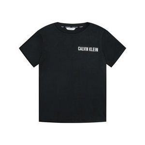 Calvin Klein Swimwear Tričko Tee B70B700308 Čierna Regular Fit vyobraziť
