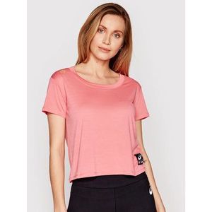 Asics Funkčné tričko Sakura Ss Crop 2012B945 Ružová Regular Fit vyobraziť