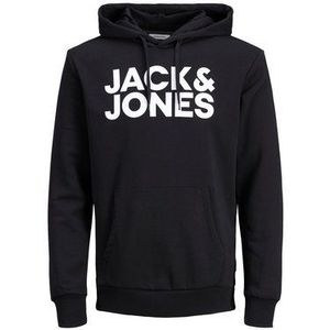 Jack&Jones Mikina Corp Logo 12152840 Čierna Regular Fit vyobraziť