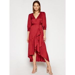 MAX&Co. Každodenné šaty Stesso 82211521 Červená Regular Fit vyobraziť