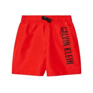 Calvin Klein Swimwear Plavecké šortky B70B700299 Červená Regular Fit vyobraziť