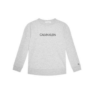 Calvin Klein Jeans Mikina Unisex Institutional Logo IU0IU00162 Sivá Regular Fit vyobraziť