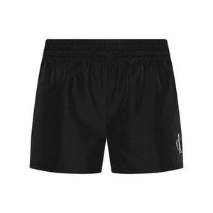 Calvin Klein Swimwear Plážové šortky KW0KW01364 Čierna Regular Fit vyobraziť