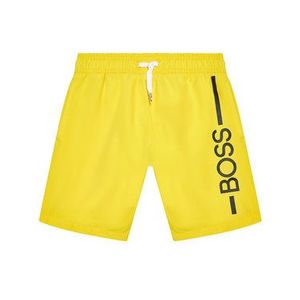 Boss Plavecké šortky J24682 M Žltá Regular Fit vyobraziť