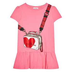Little Marc Jacobs Každodenné šaty W12362 D Ružová Regular Fit vyobraziť