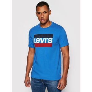 Levi's® Tričko Sportswear Graphic 39636-0051 Modrá Standard Fit vyobraziť