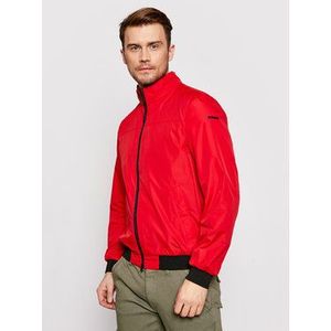 Geox Bomber bunda Jharrod M1220J T2611 F7115 Červená Regular Fit vyobraziť