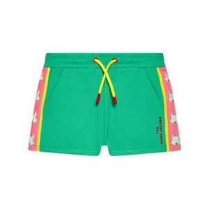 Little Marc Jacobs Športové kraťasy W14267 S Zelená Regular Fit vyobraziť