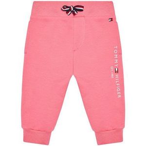 Tommy Hilfiger Teplákové nohavice Baby Essential KN0KN01281 Ružová Regular Fit vyobraziť