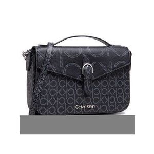 Calvin Klein Kabelka Shoulder Bag W/Top H Mono Scl K60K607672 Čierna vyobraziť